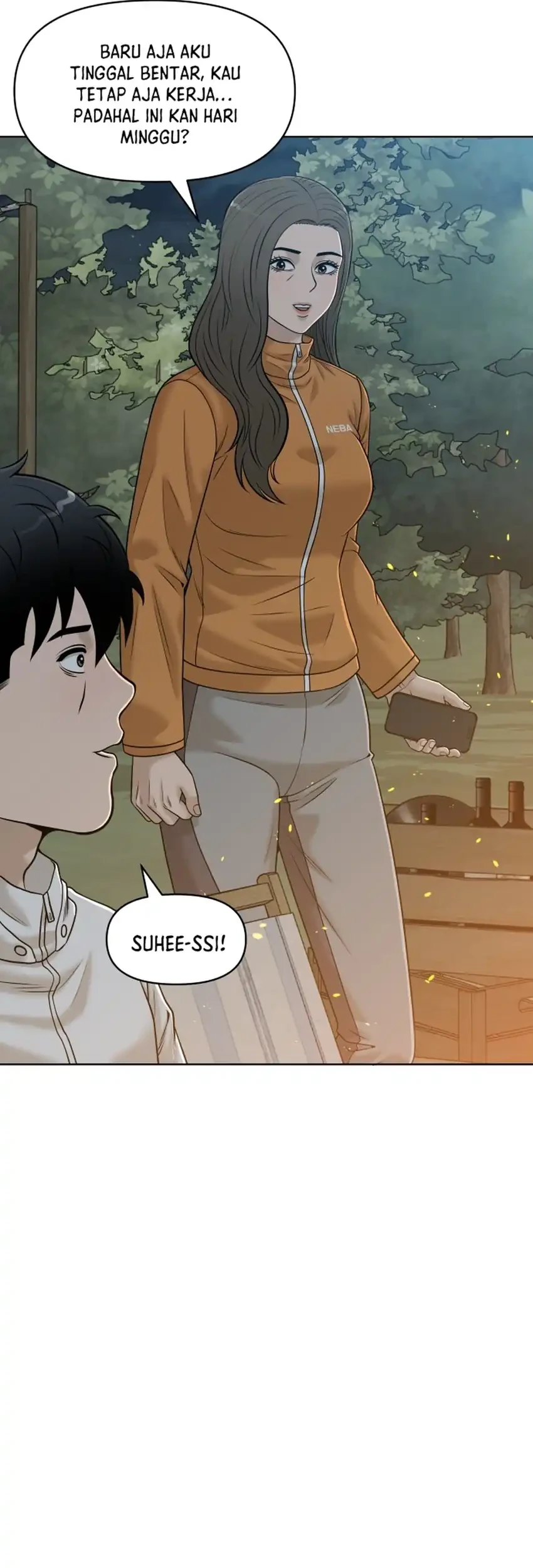 Around Forty Chapter 57 Gambar 19