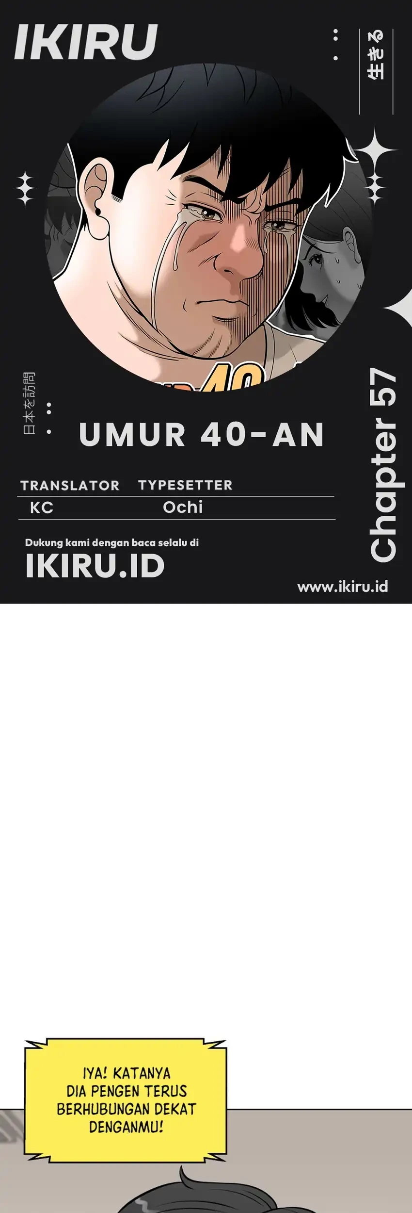 Komik Around Forty Chapter 57 gambar 1