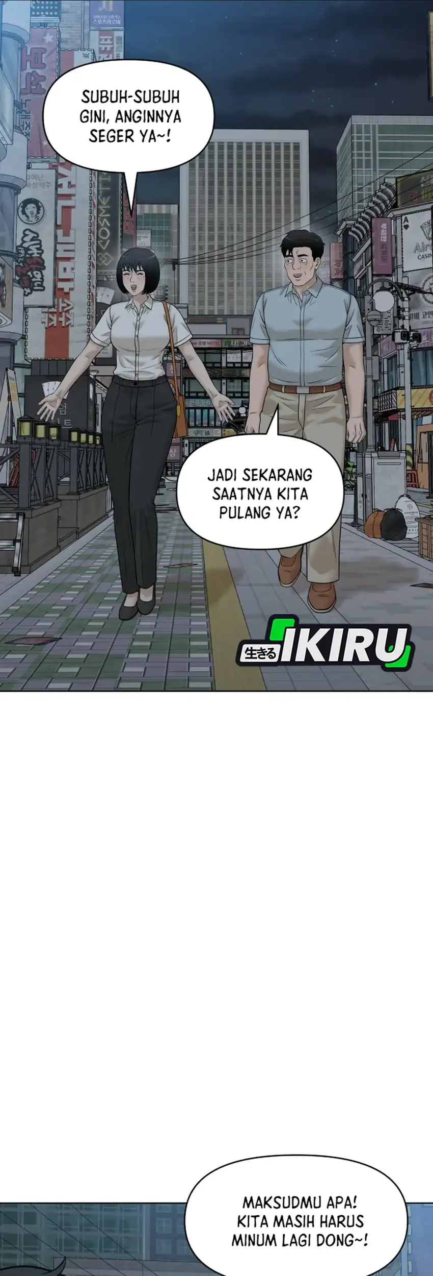 Around Forty Chapter 57 Gambar 87