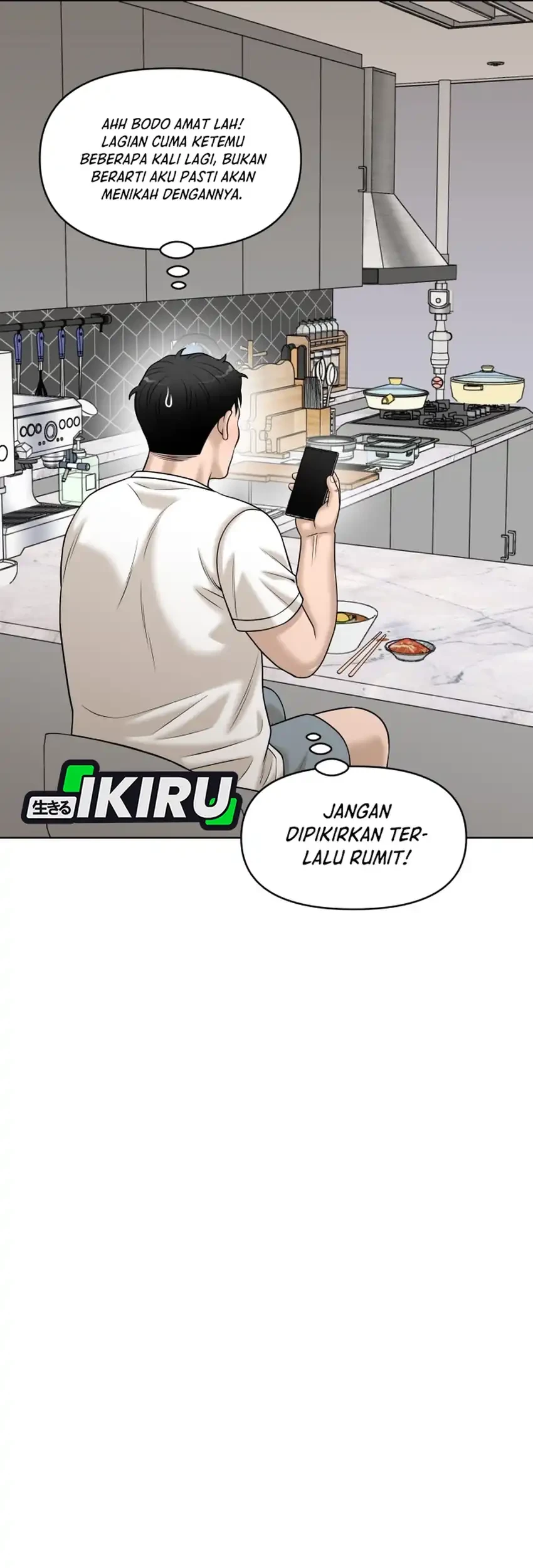 Around Forty Chapter 57 Gambar 15