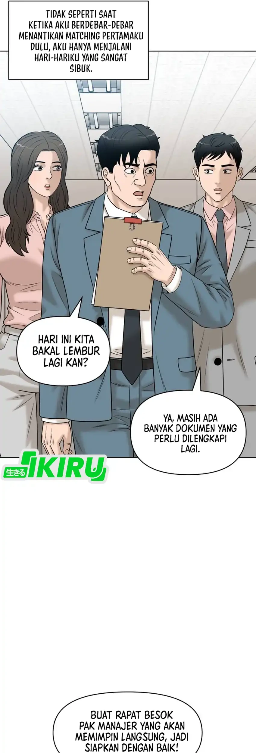 Around Forty Chapter 59 Gambar 66