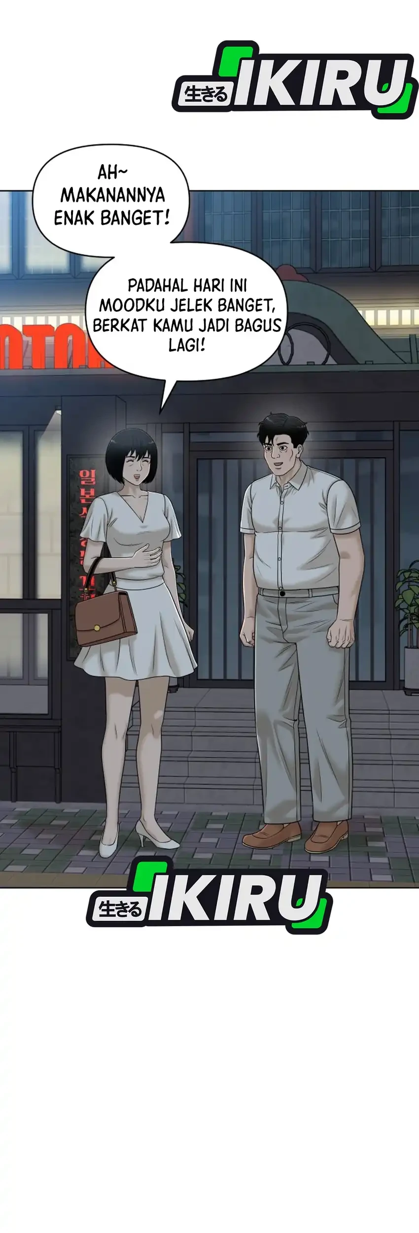 Around Forty Chapter 62 Gambar 55