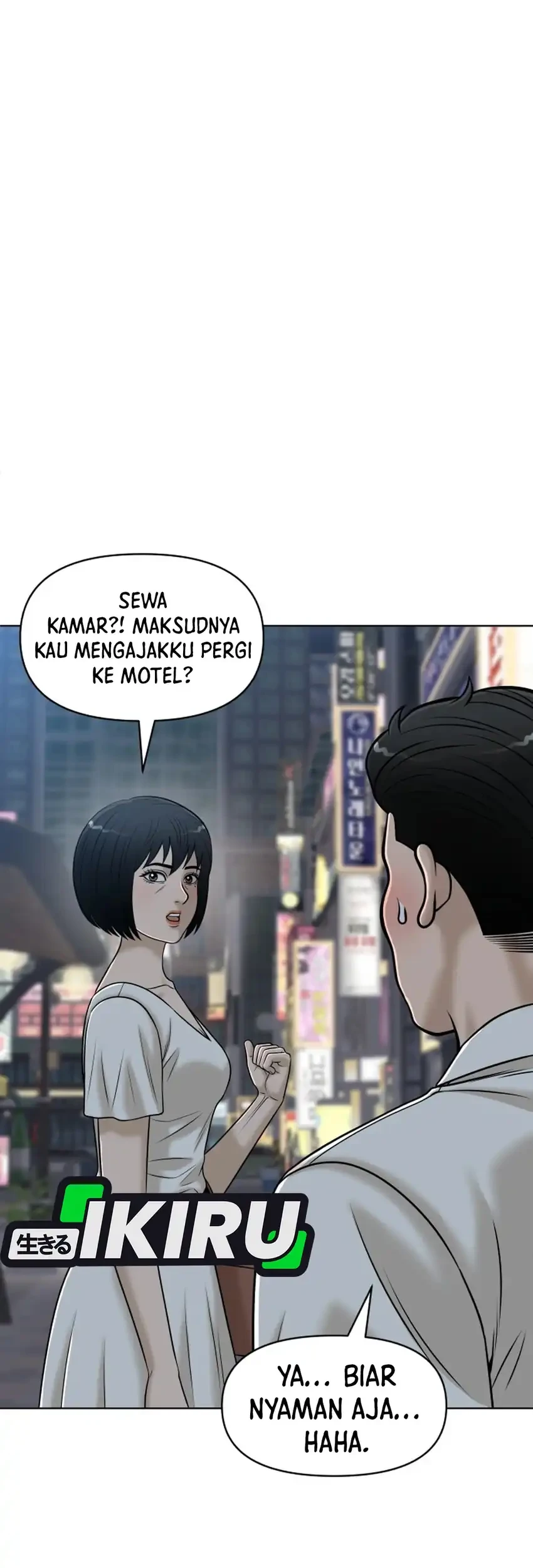 Around Forty Chapter 62 Gambar 61