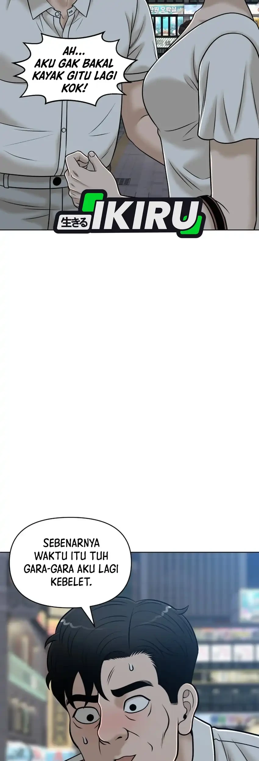 Around Forty Chapter 62 Gambar 63