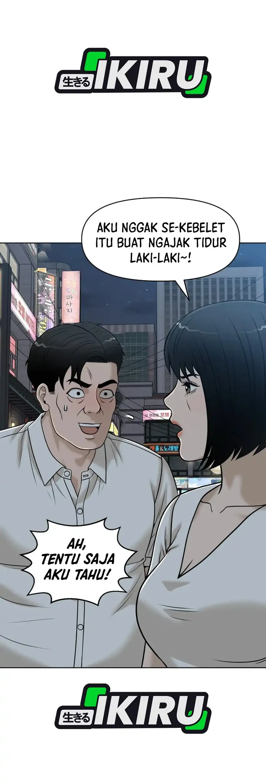 Around Forty Chapter 62 Gambar 67