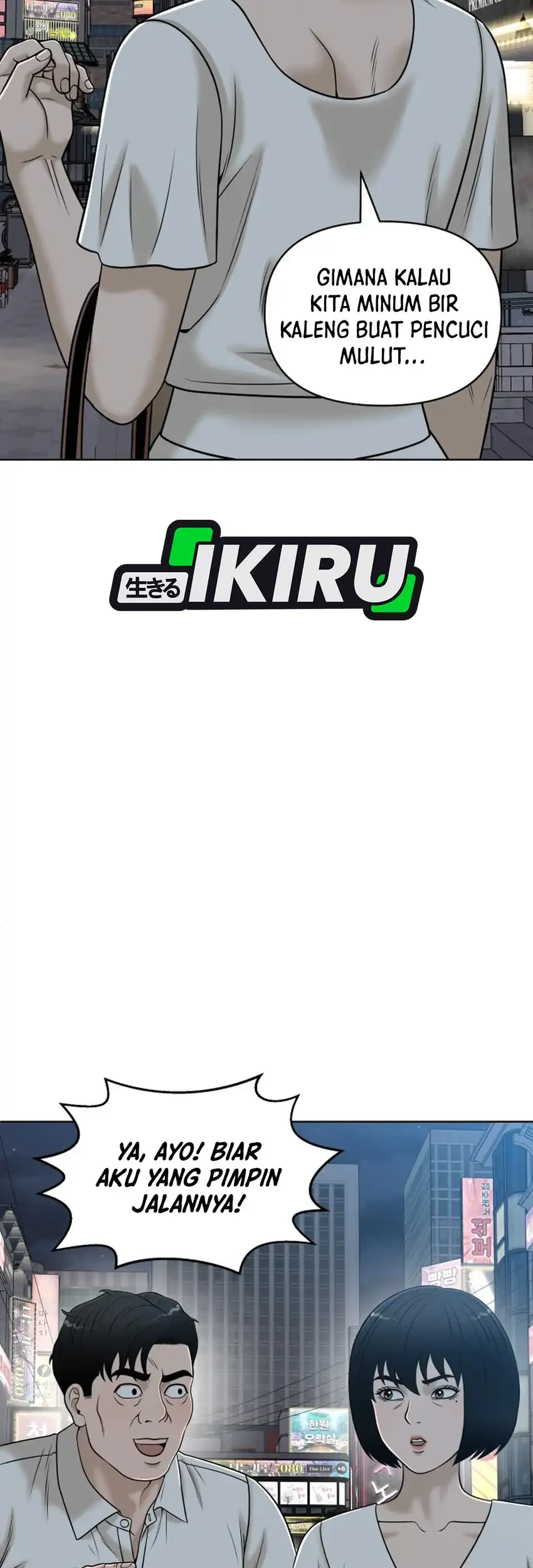 Around Forty Chapter 62 Gambar 69