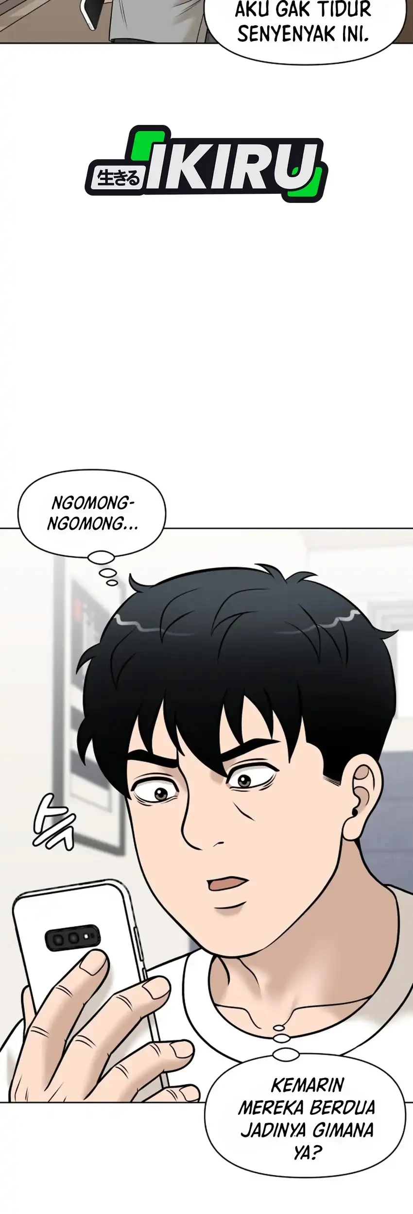 Around Forty Chapter 62 Gambar 75