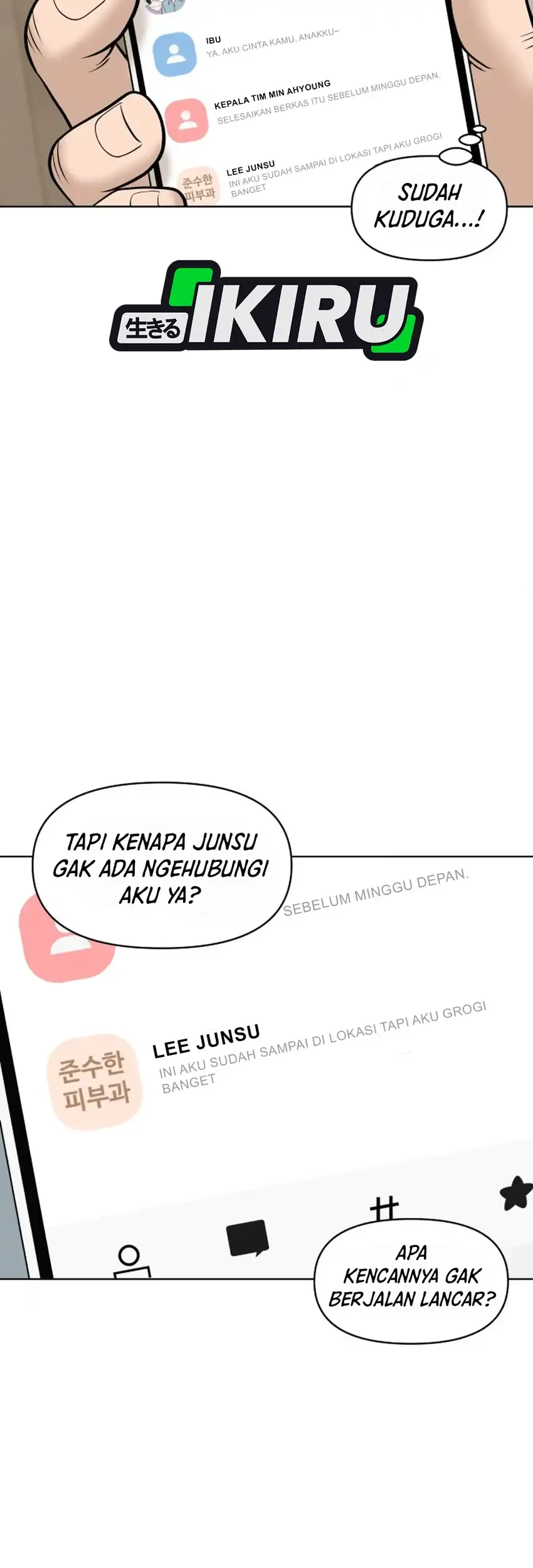 Around Forty Chapter 62 Gambar 77