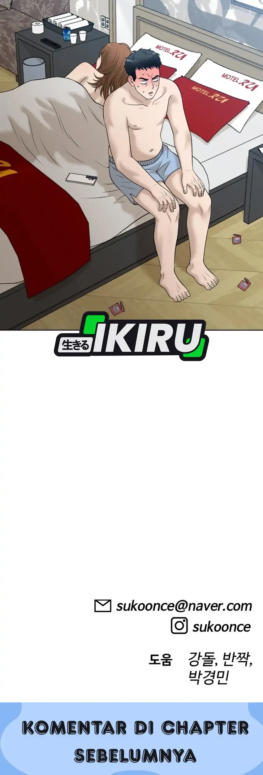 Around Forty Chapter 62 Gambar 87