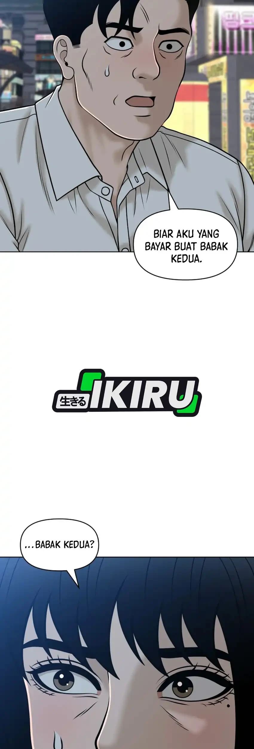 Around Forty Chapter 62 Gambar 15