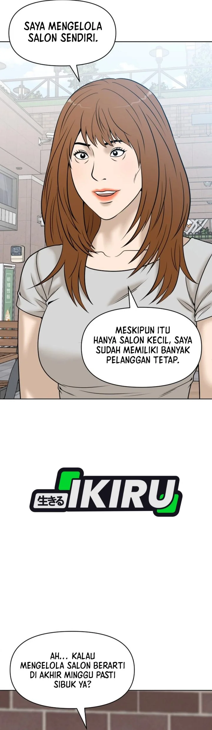 Around Forty Chapter 63 Gambar 58