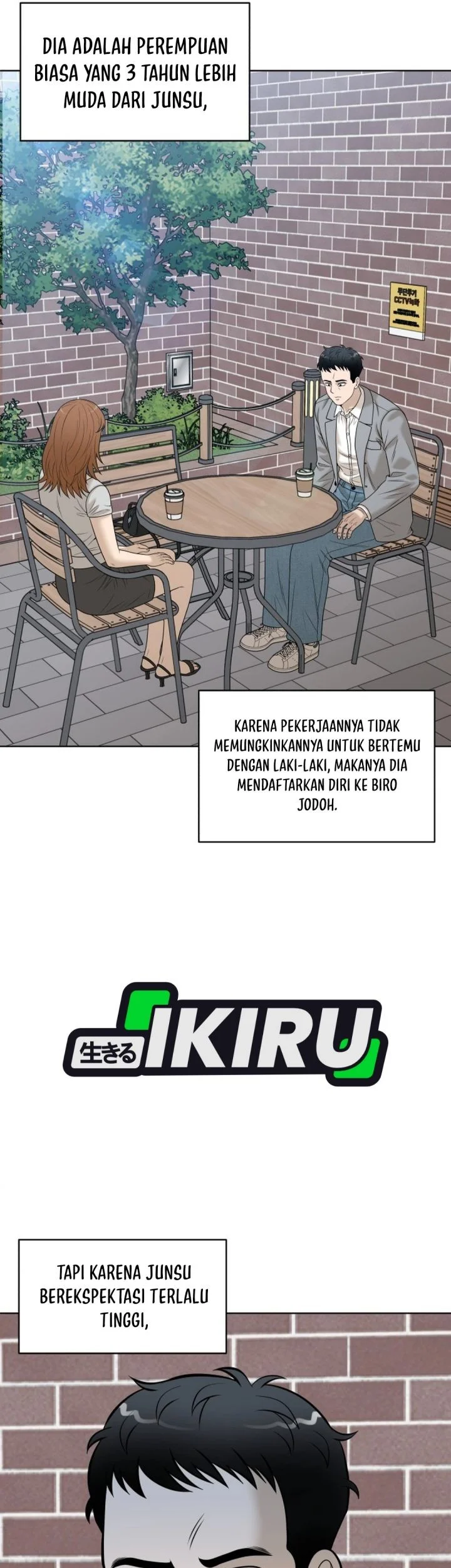 Around Forty Chapter 63 Gambar 63
