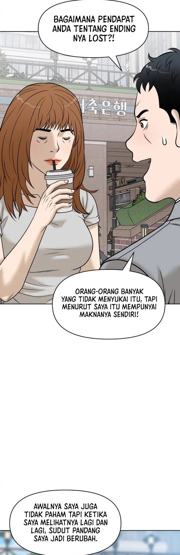 Around Forty Chapter 63 Gambar 81