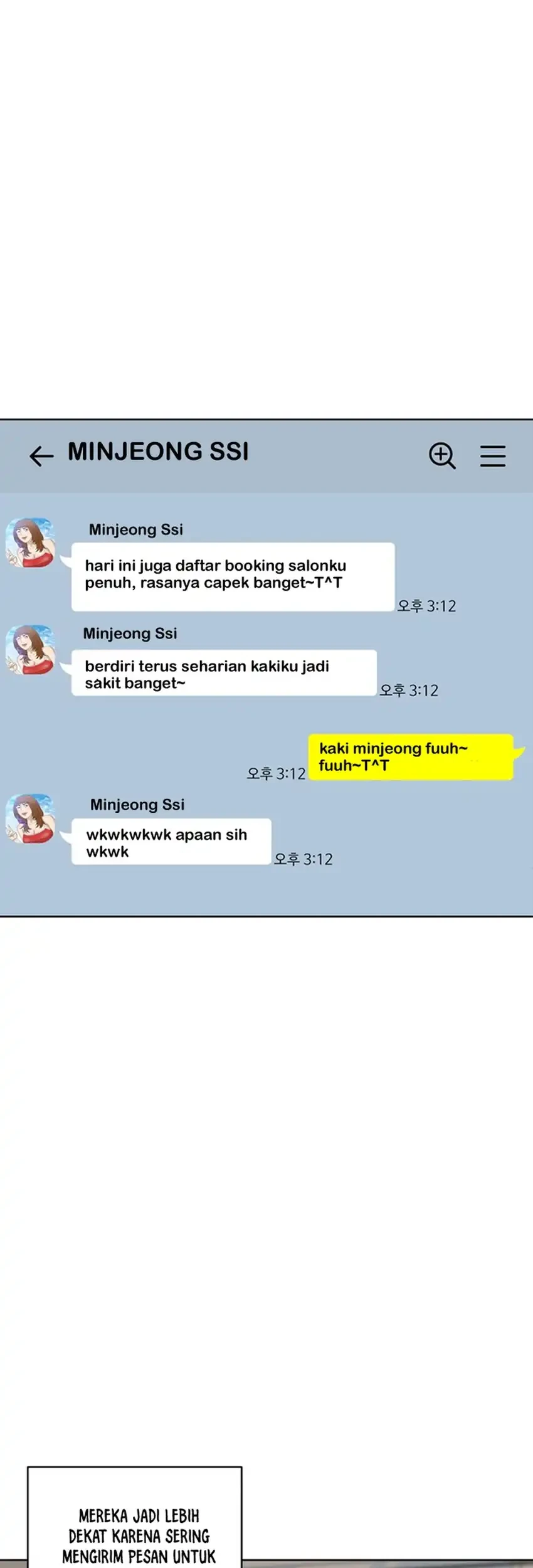 Around Forty Chapter 64 Gambar 63