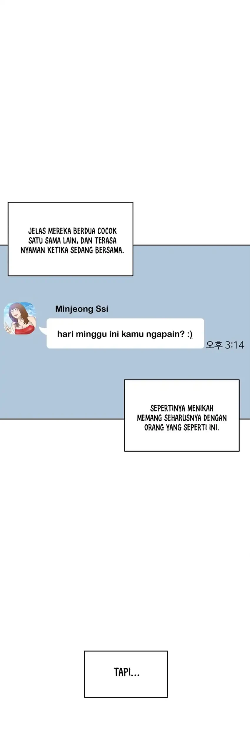Around Forty Chapter 64 Gambar 65