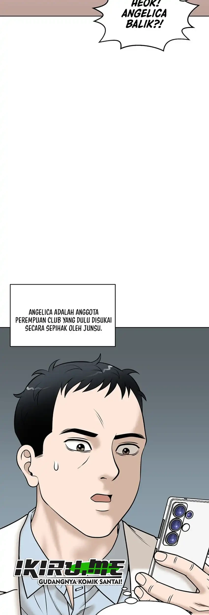 Around Forty Chapter 64 Gambar 73
