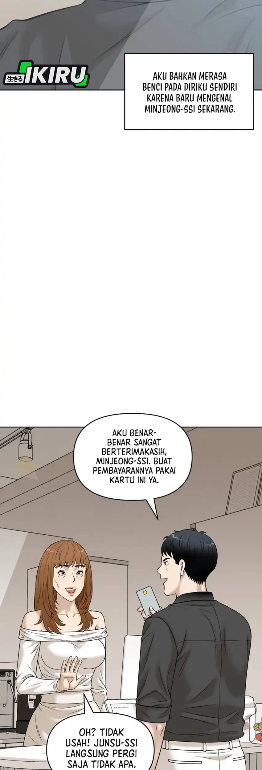Around Forty Chapter 65 Gambar 59