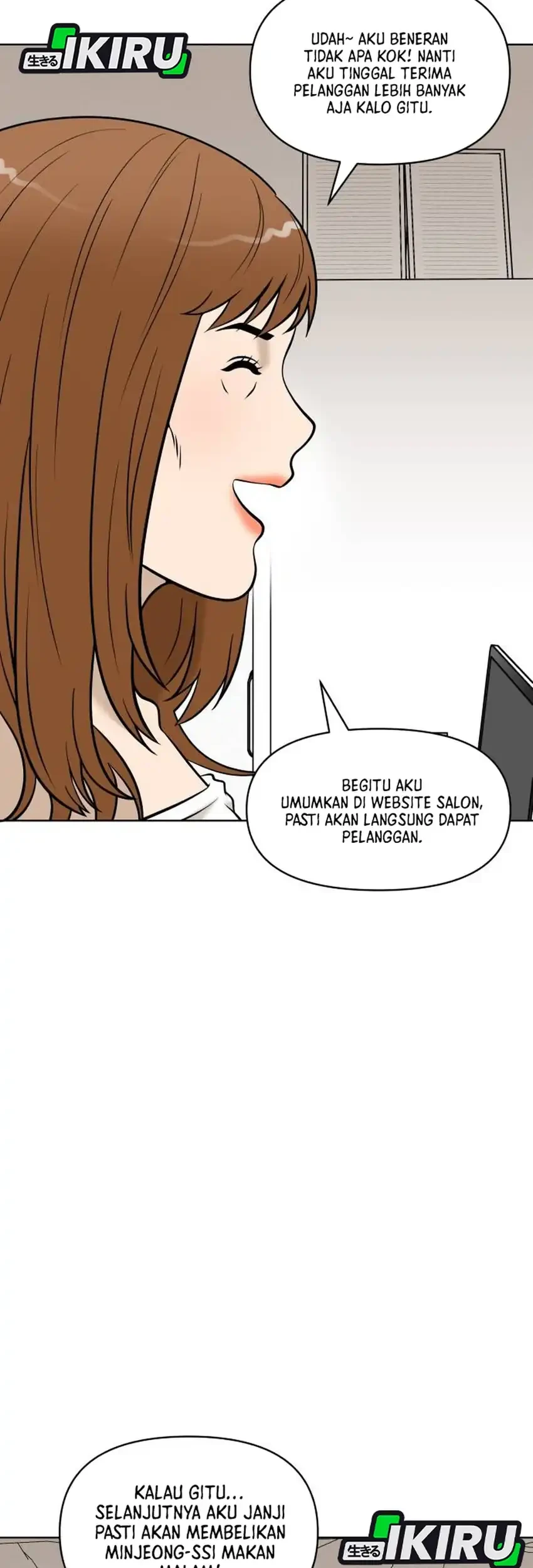 Around Forty Chapter 65 Gambar 67