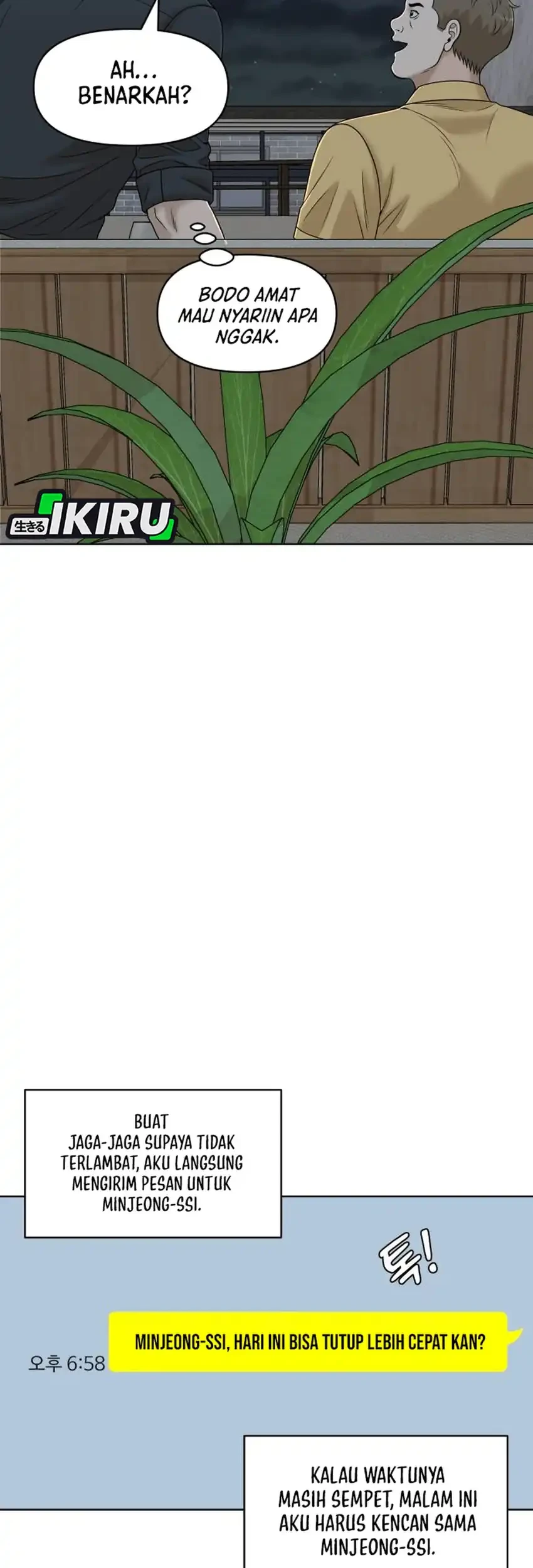 Around Forty Chapter 65 Gambar 87