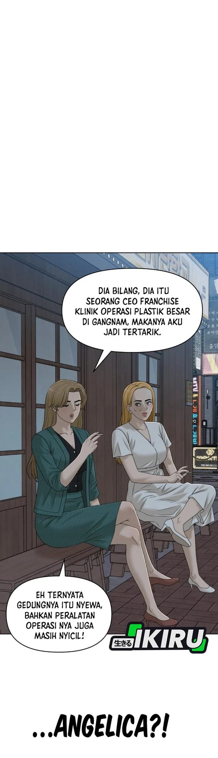 Around Forty Chapter 66 Gambar 73