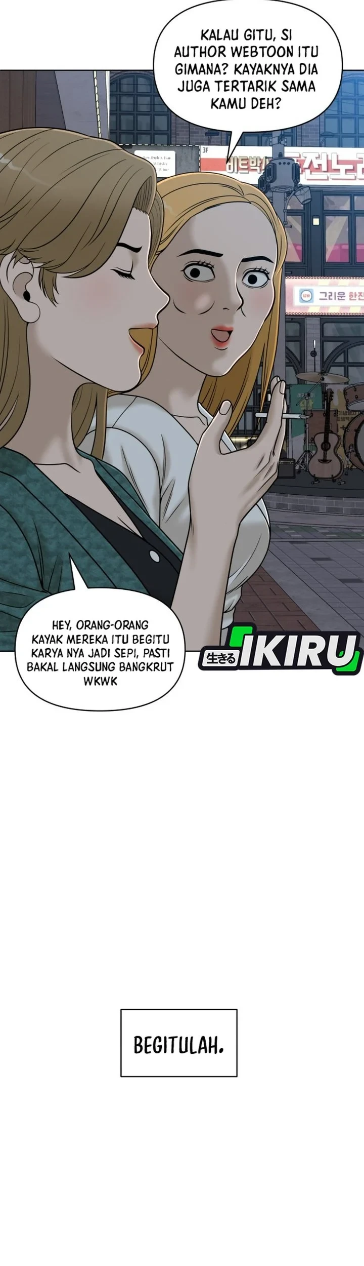 Around Forty Chapter 66 Gambar 81