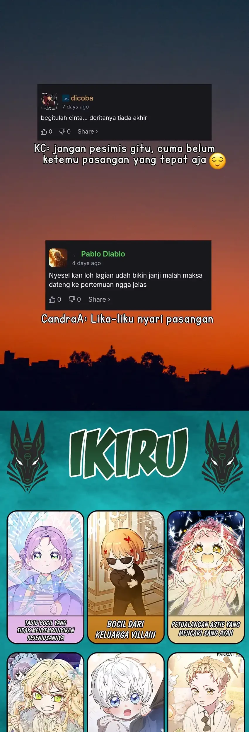 Around Forty Chapter 67 Gambar 91