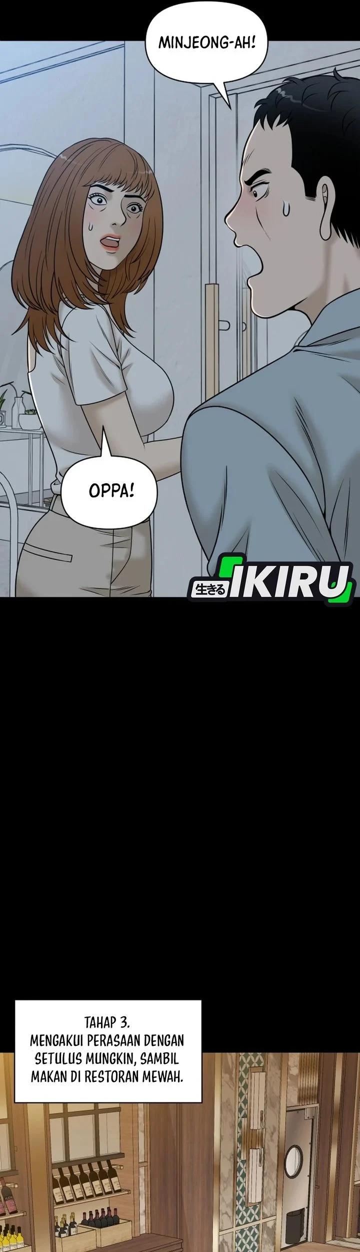 Around Forty Chapter 71 Gambar 35