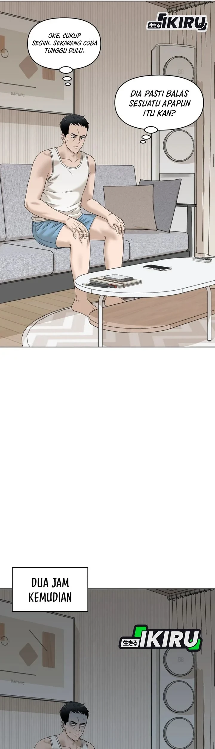 Around Forty Chapter 71 Gambar 15