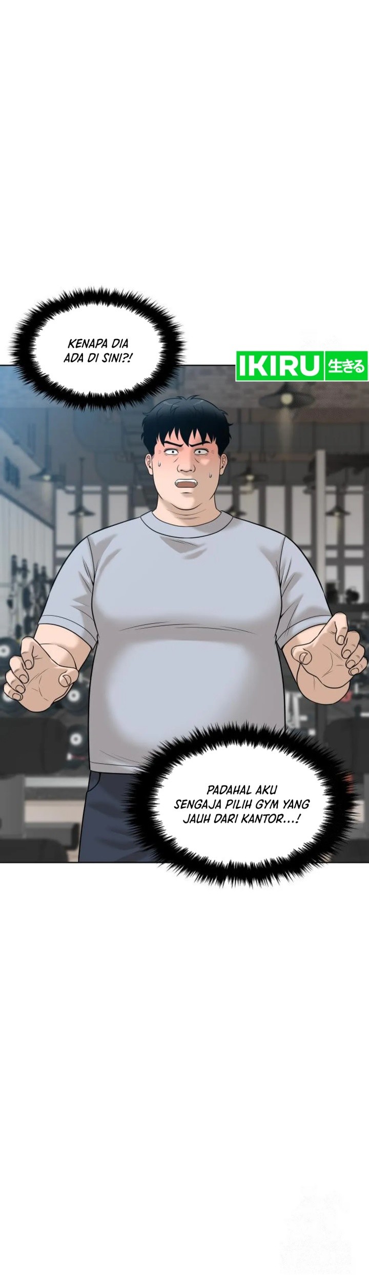 Baca Manhwa Around Forty Chapter 8 Gambar 2