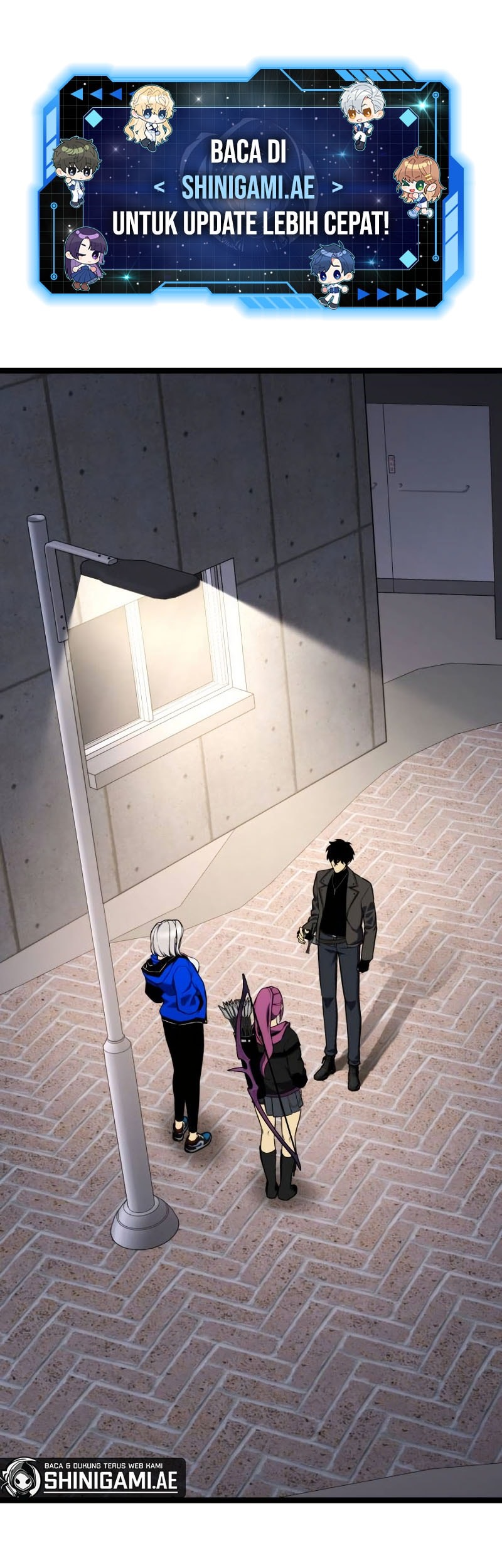 Baca Manhwa Artifact-Devouring Player Chapter 18 Gambar 2