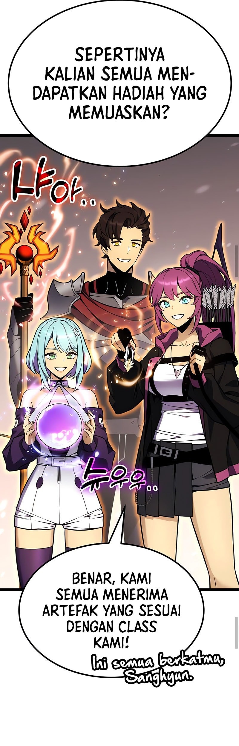 Artifact-Devouring Player Chapter 23 Gambar 54
