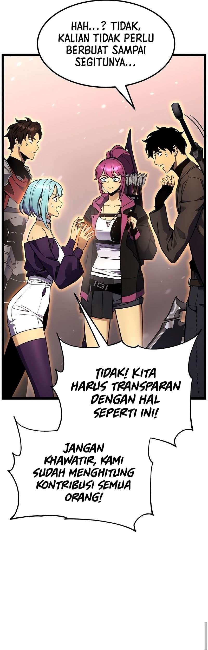 Artifact-Devouring Player Chapter 23 Gambar 58