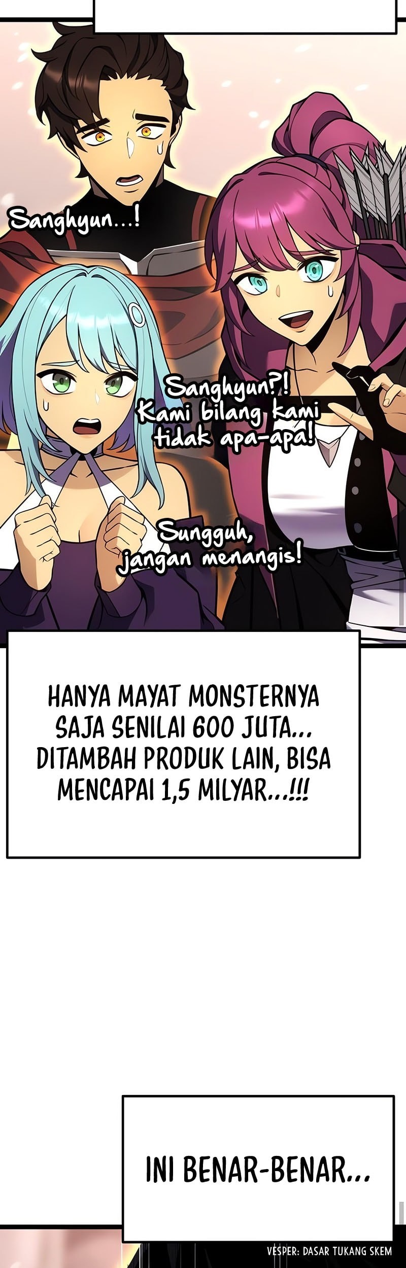 Artifact-Devouring Player Chapter 23 Gambar 60