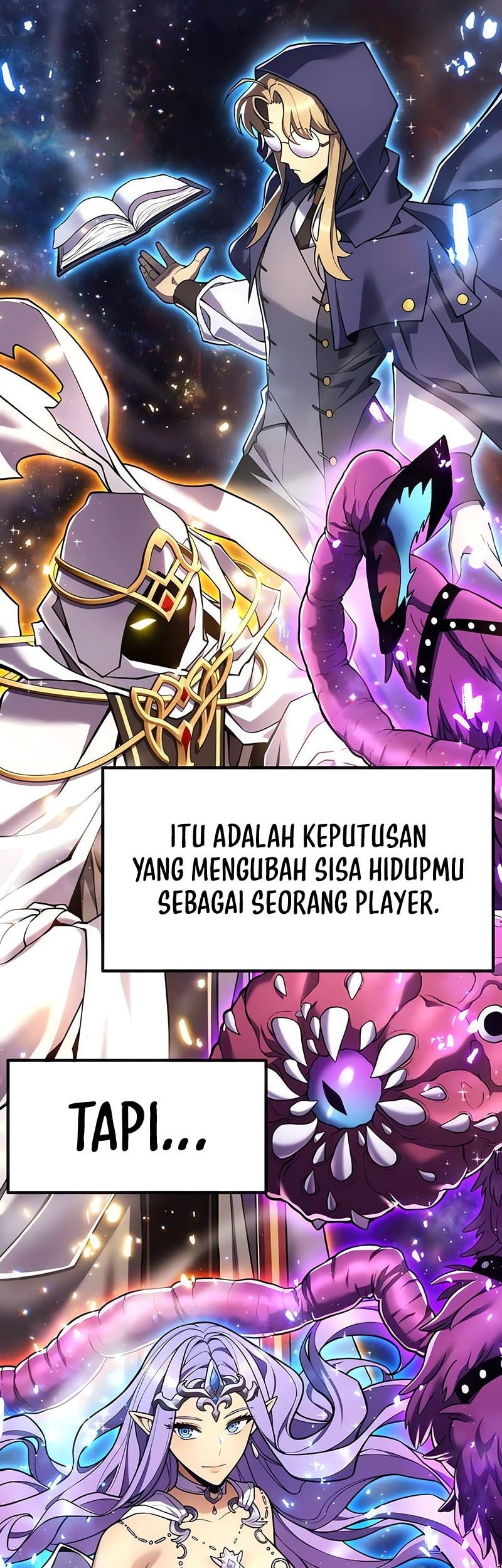 Artifact-Devouring Player Chapter 24 Gambar 41