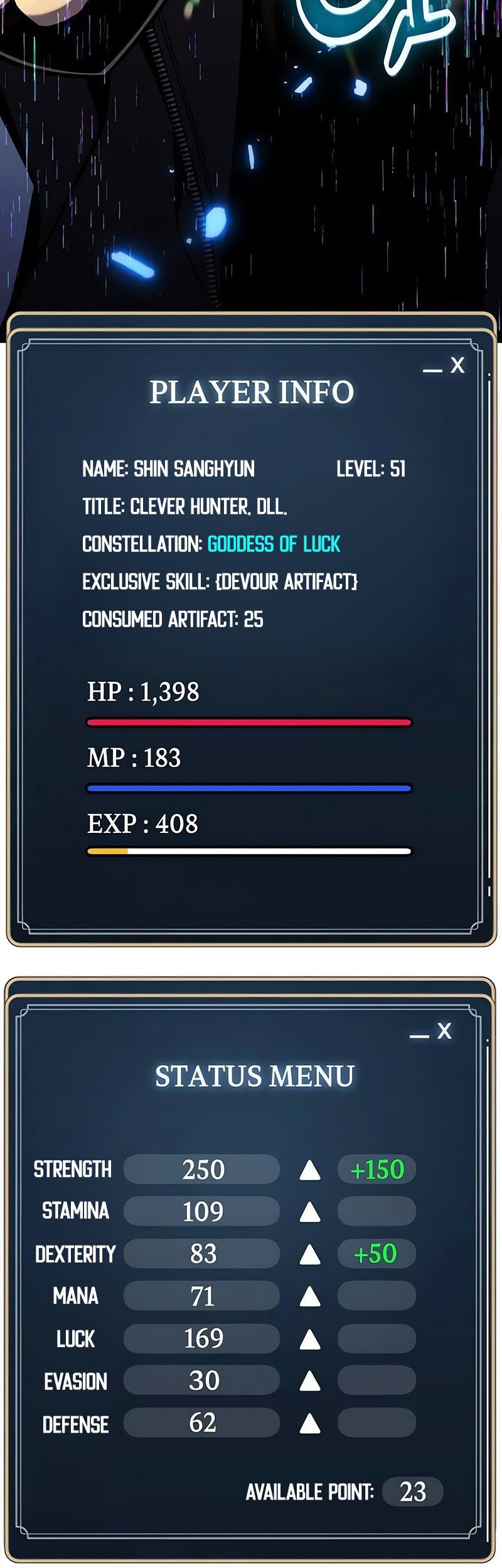 Artifact-Devouring Player Chapter 24 Gambar 11