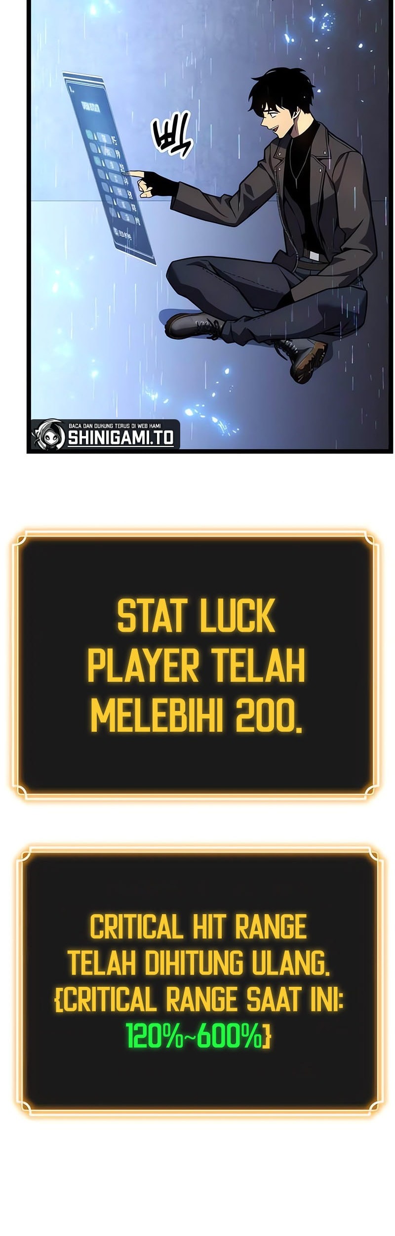 Artifact-Devouring Player Chapter 24 Gambar 15