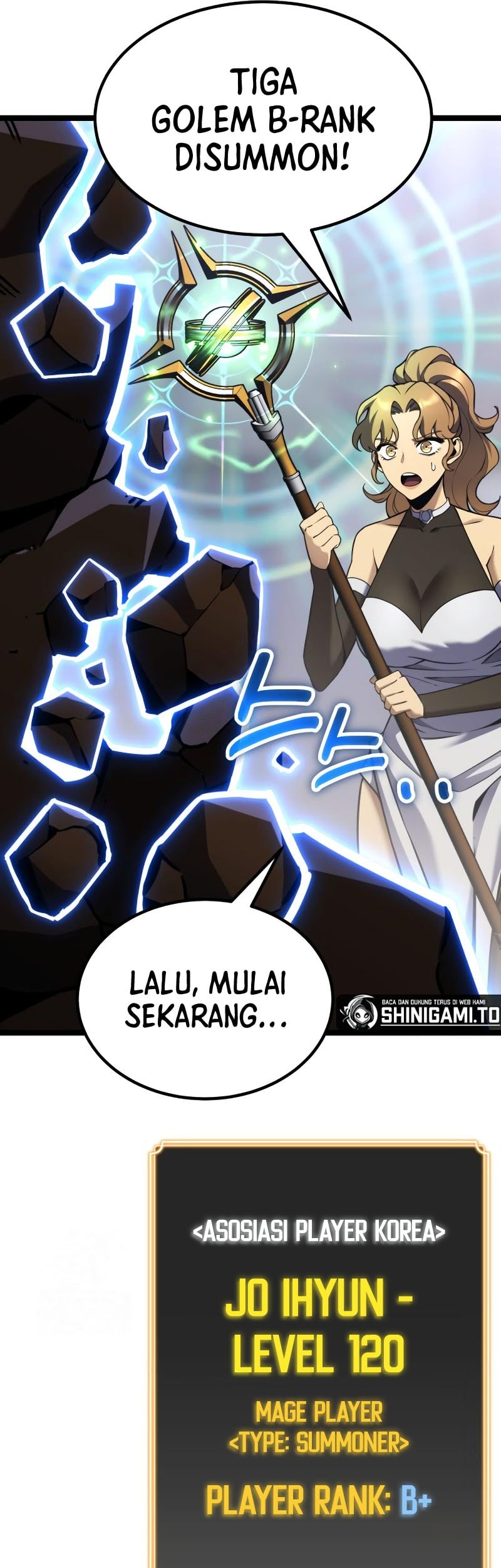 Artifact-Devouring Player Chapter 28 Gambar 34