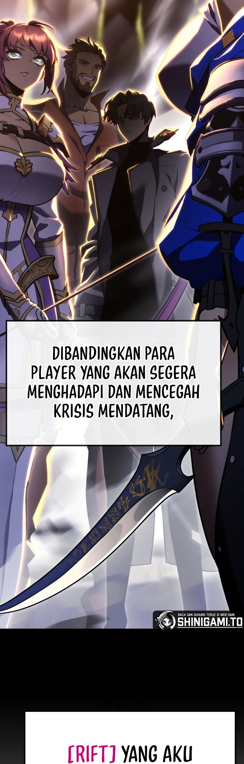 Artifact-Devouring Player Chapter 28 Gambar 102