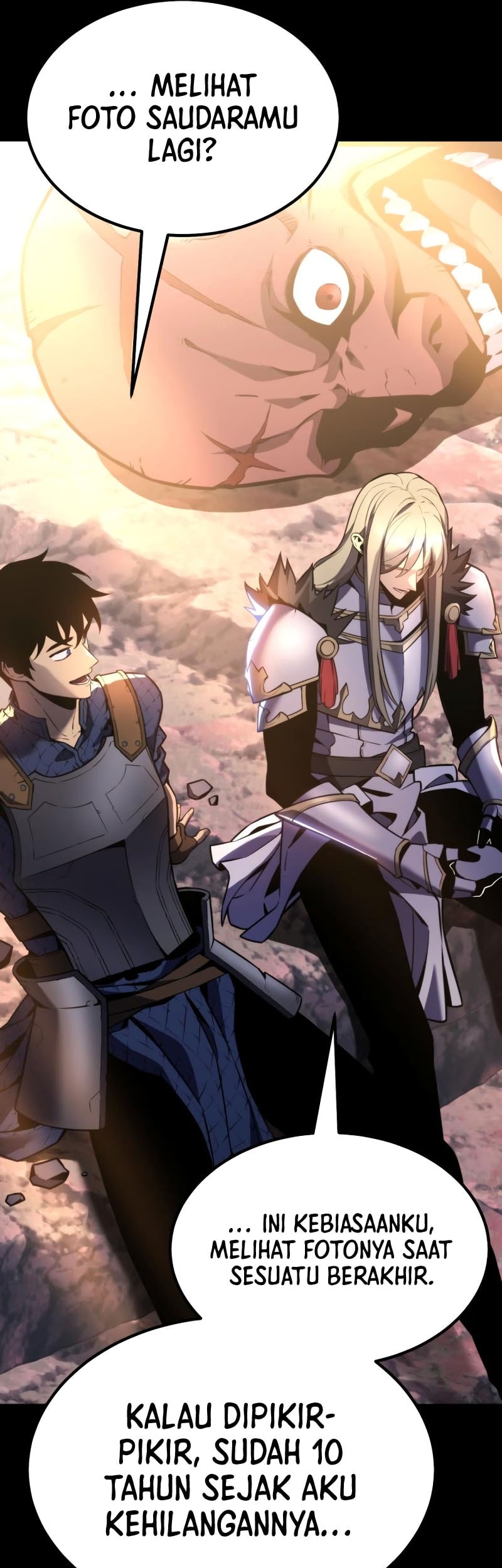 Artifact-Devouring Player Chapter 28 Gambar 109
