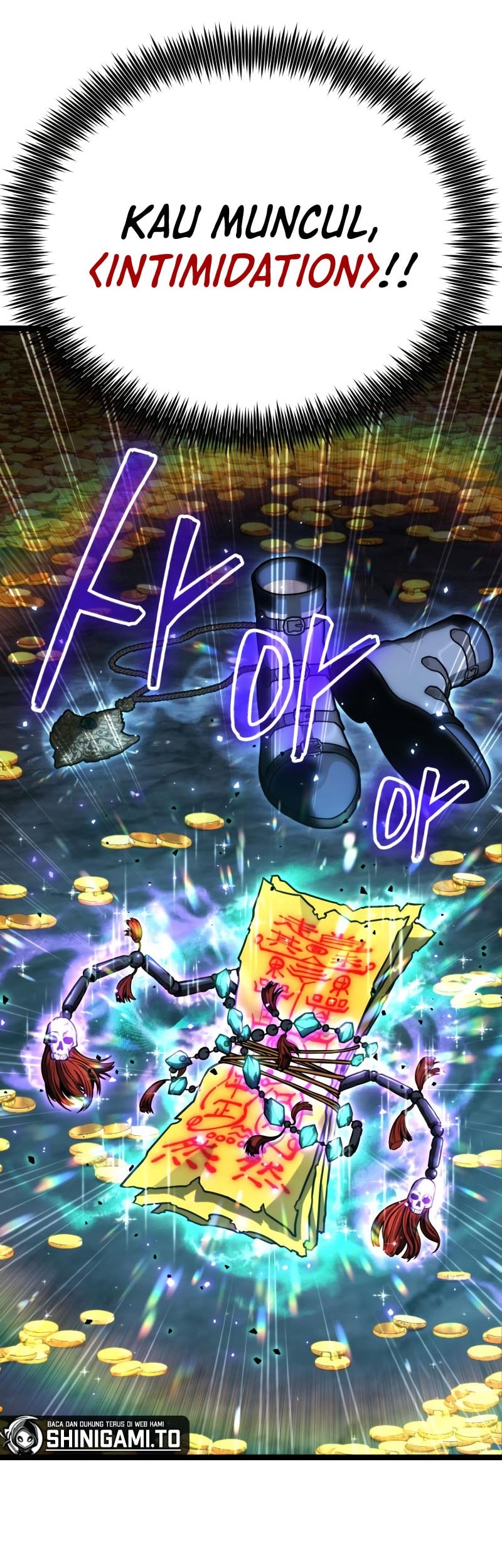 Artifact-Devouring Player Chapter 28 Gambar 7
