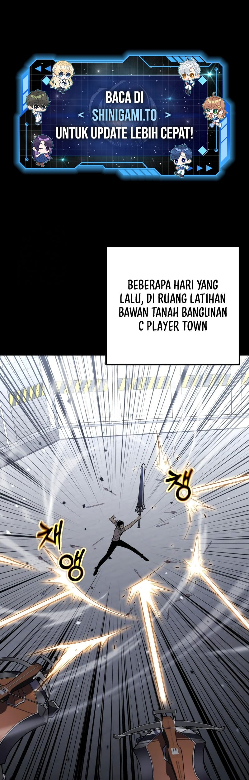 Baca Manhwa Artifact-Devouring Player Chapter 31 Gambar 2