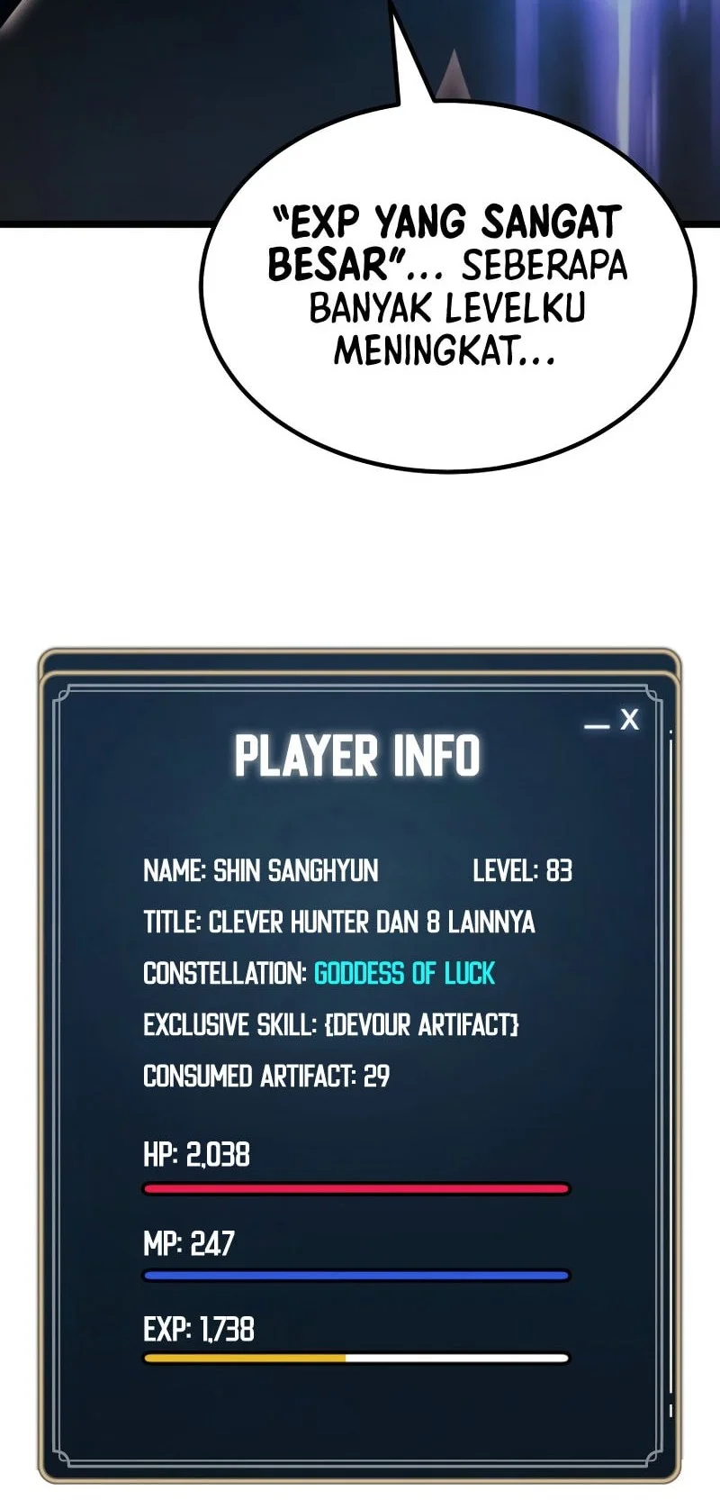 Artifact-Devouring Player Chapter 34 Gambar 37