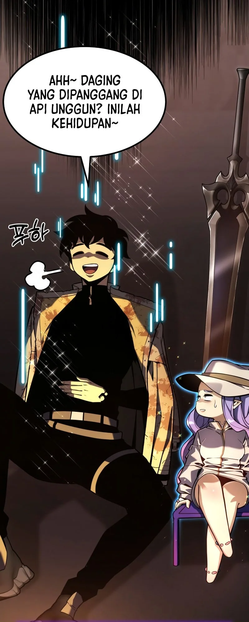 Artifact-Devouring Player Chapter 34 Gambar 65