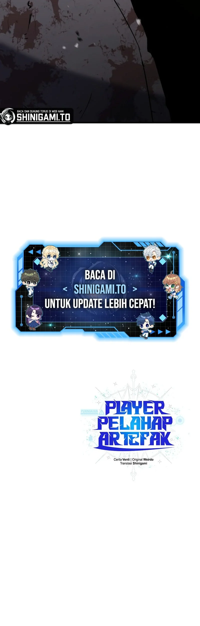 Artifact-Devouring Player Chapter 34 Gambar 106