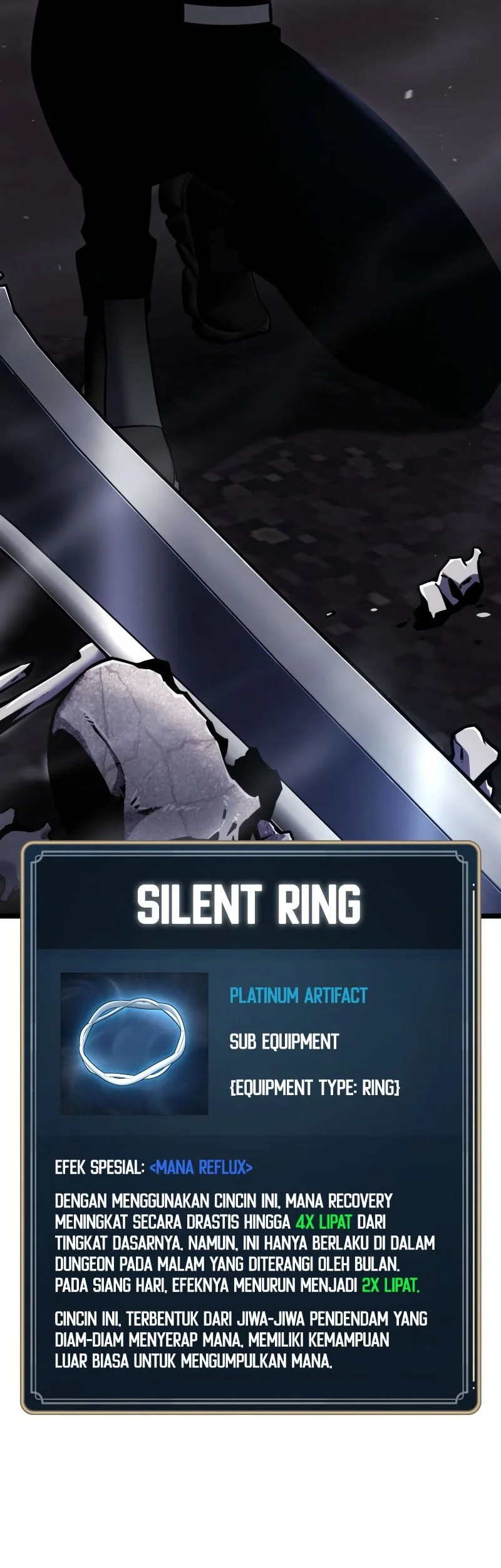 Artifact-Devouring Player Chapter 34 Gambar 31