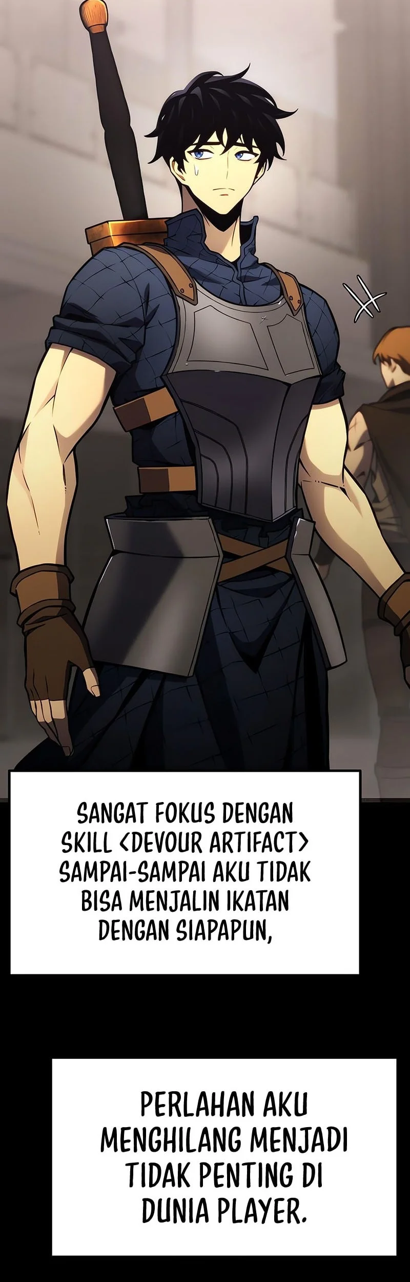 Artifact-Devouring Player Chapter 35 Gambar 84