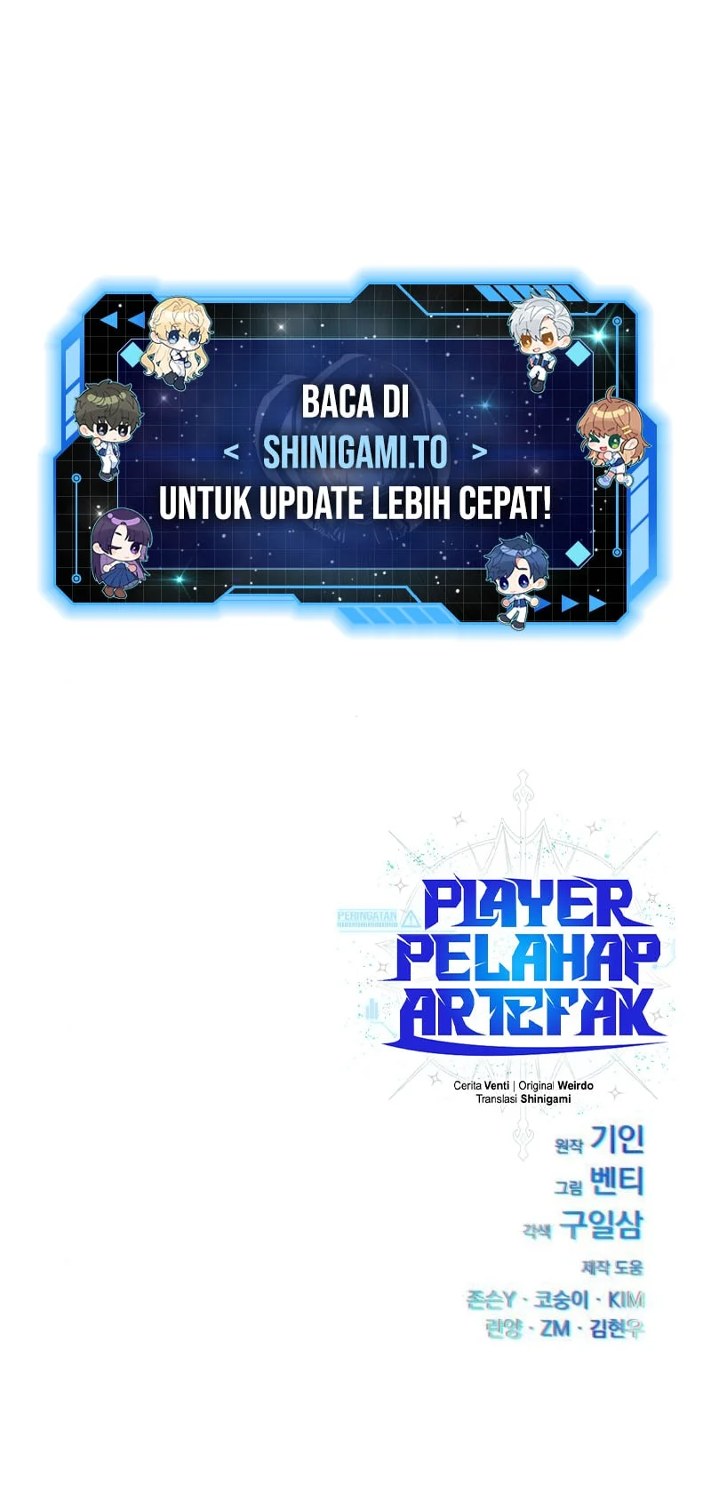 Artifact-Devouring Player Chapter 35 Gambar 123