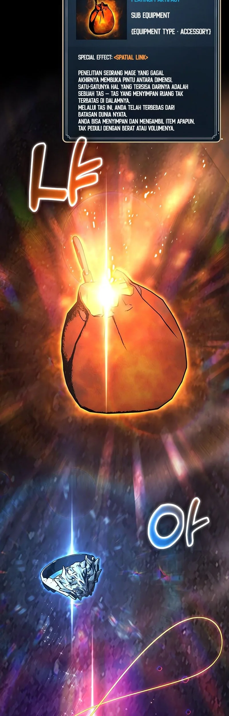 Artifact-Devouring Player Chapter 36 Gambar 15