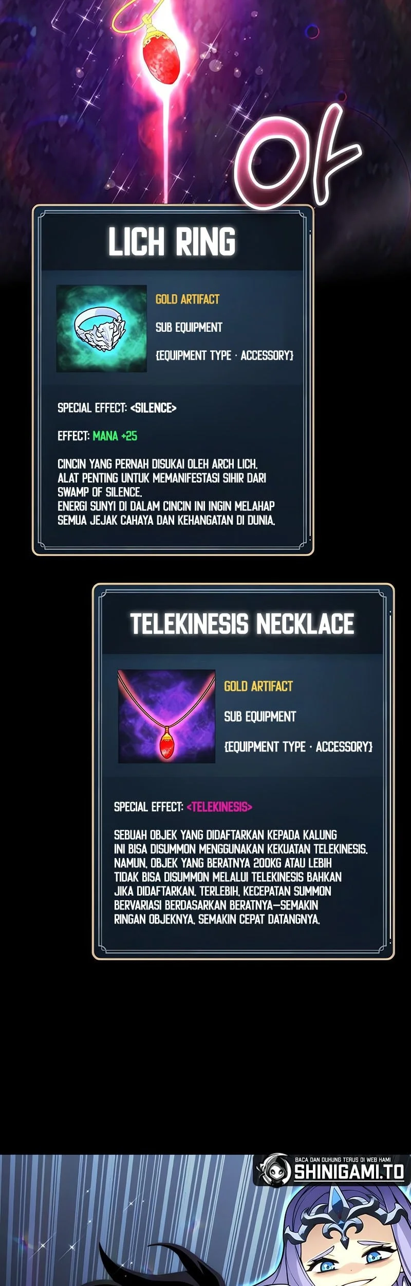 Artifact-Devouring Player Chapter 36 Gambar 16