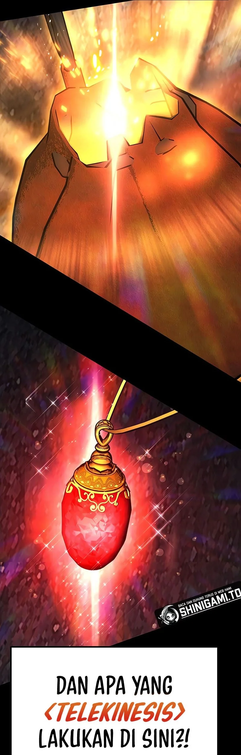 Artifact-Devouring Player Chapter 36 Gambar 19